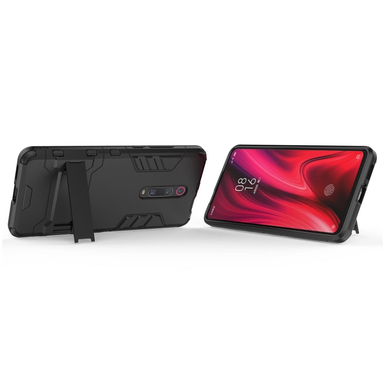 Shockproof PC + TPU Case for Xiaomi Mi 9T Pro / Redmi K20 Pro, with Holder, For Xiaomi Mi 9T Pro