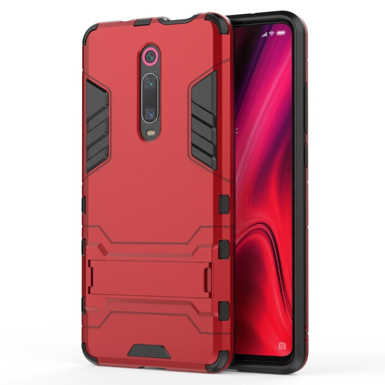Shockproof PC + TPU Case for Xiaomi Mi 9T Pro / Redmi K20 Pro, with Holder, For Xiaomi Mi 9T Pro