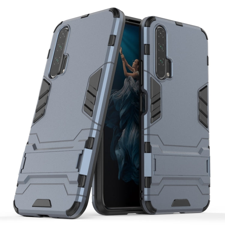 Shockproof PC + TPU Case for Huawei Honor 20 Pro, with Holder