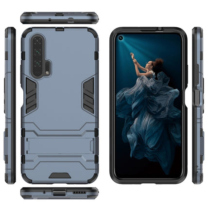 Shockproof PC + TPU Case for Huawei Honor 20 Pro, with Holder