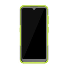 Tire Texture TPU+PC Shockproof Case for Nokia 3.2, with Holder