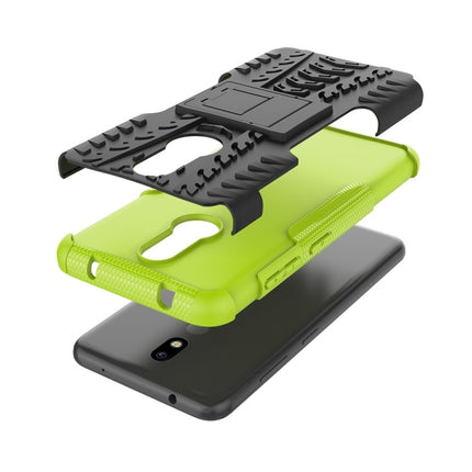 Tire Texture TPU+PC Shockproof Case for Nokia 3.2, with Holder