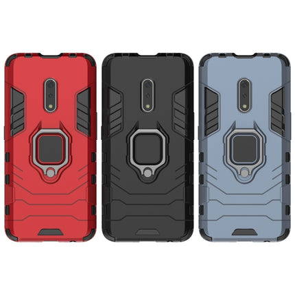 PC + TPU Shockproof Protective Case for OPPO K3 /Realme X, with Magnetic Ring Holder, For OPPO K3
