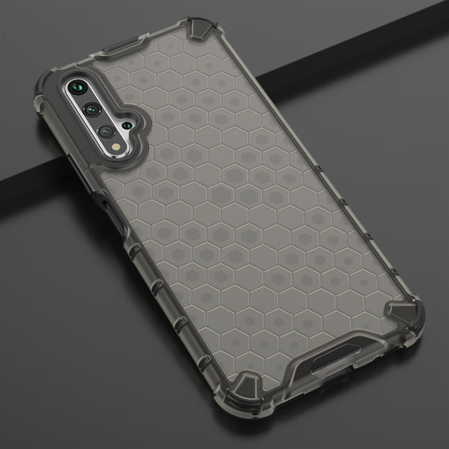 Shockproof Honeycomb PC + TPU Protection Case for Huawei Honor 20 PRO