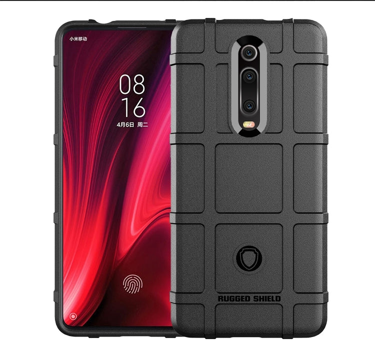 Shockproof Protector Cover Full Coverage Silicone Case for Xiaomi Mi 9T & Mi 9T Pro & Redmi K20 & K20 Pro, For Xiaomi Mi 9T