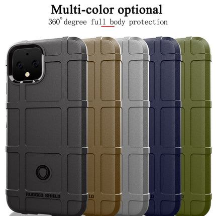 Shockproof Protector Cover Full Coverage Silicone Case for Google Pixel 4