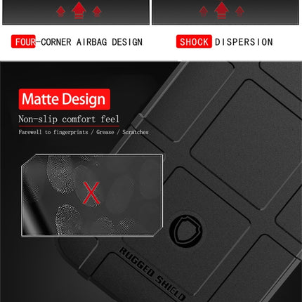 Shockproof Protector Cover Full Coverage Silicone Case for Google Pixel 4