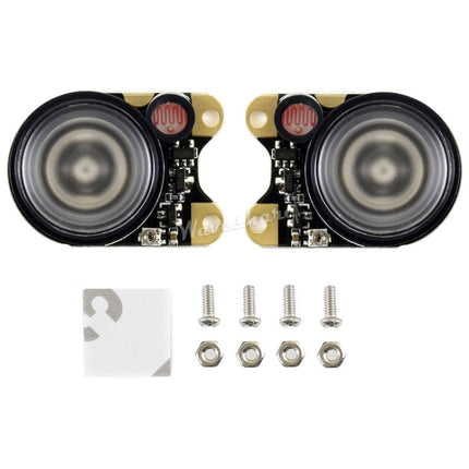 Waveshare IMX219-160IR 8MP 160 Degree FOV Infrared Camera, Applicable for Jetson Nano