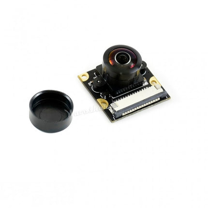Waveshare IMX219-200 8MP 200 Degree FOV Camera, Applicable for Jetson Nano