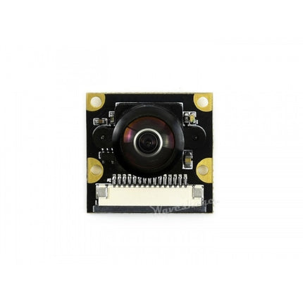 Waveshare IMX219-200 8MP 200 Degree FOV Camera, Applicable for Jetson Nano