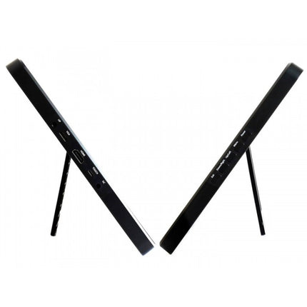 Waveshare 15.6 inch 1920x1080 IPS HDMI LCD (H) Capacitive Touch Screen with Case, 15.6 inch / 16418