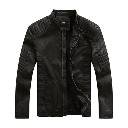 Fashionable Men Leather Jacket
