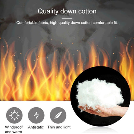 Men and Women Intelligent Constant Temperature USB Heating Hooded Cotton Clothing Warm Jacket, M, L, XL, XXL, XXXL, 4XL, 5XL, 6XL