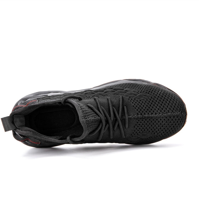 Jiefu Breathable Flying Fabric Anti Smashing And Anti Piercing Insulating Safety Shoes, 36, 40, 41, 42, 45