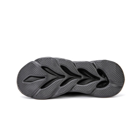 Jiefu Breathable Flying Fabric Anti Smashing And Anti Piercing Insulating Safety Shoes
