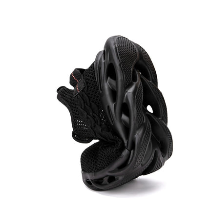 Jiefu Breathable Flying Fabric Anti Smashing And Anti Piercing Insulating Safety Shoes, 36, 40, 41, 42, 45