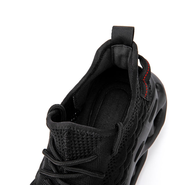 Jiefu Breathable Flying Fabric Anti Smashing And Anti Piercing Insulating Safety Shoes