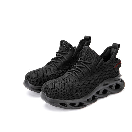 Jiefu Breathable Flying Fabric Anti Smashing And Anti Piercing Insulating Safety Shoes, 36, 40, 41, 42, 45