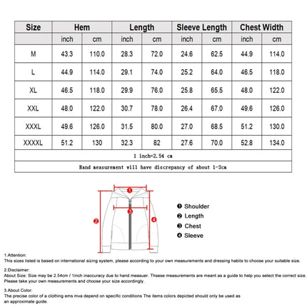 Mens Detachable Two Piece Warm, Waterproof And Breathable Couples Stormsuit (Color:Gentleman Grey Size:XXXXL), M, L, XL, XXL