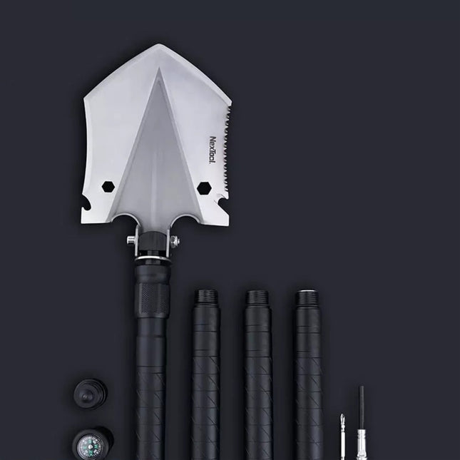 Nextool Multifunctional Folding Snow Shovel Camping Tool Shovel Sets