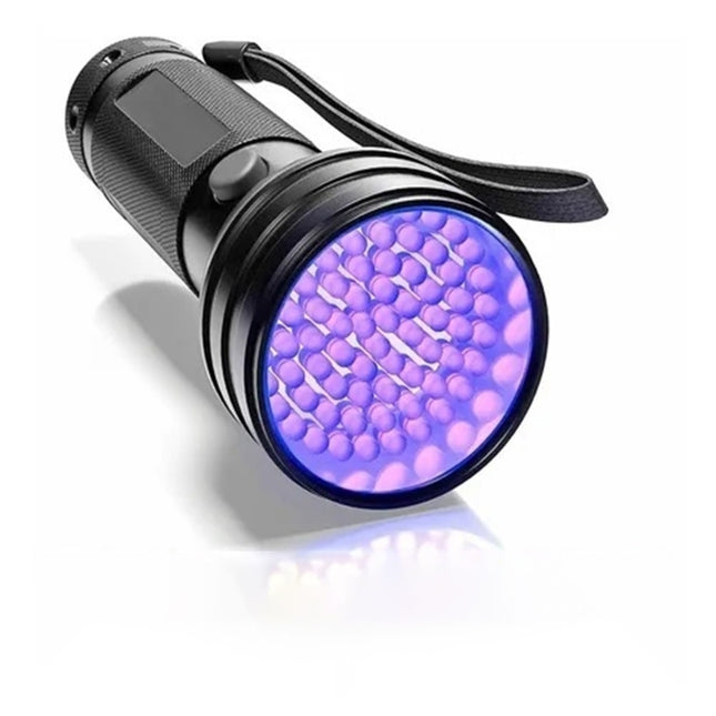 51 LEDs 395nm UV LED Flashlight, Support Detect Pet Urine
