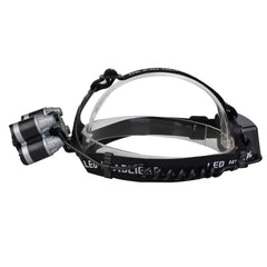 5 LEDs USB Rechargeable Outdoor Long-range Camping Night Fishing Headlight