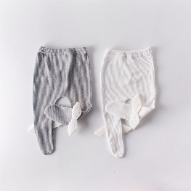 Infant Baby Cute Angel Wings Base Socks