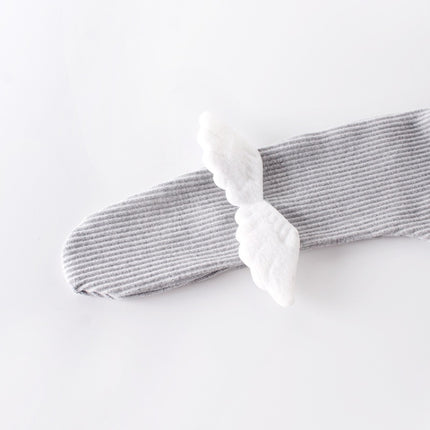 Infant Baby Cute Angel Wings Base Socks, white_80, white_90, 66, 73, 80, 90, white Plus Velvet_66, white Plus Velvet_73, white Plus Velvet_80, white Plus Velvet_90