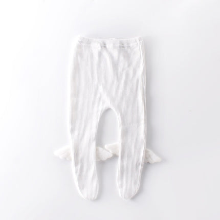 Infant Baby Cute Angel Wings Base Socks, white_80, white_90, 66, 73, 80, 90, white Plus Velvet_66, white Plus Velvet_73, white Plus Velvet_80, white Plus Velvet_90