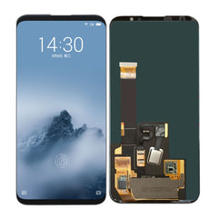 LCD Screen And Digitizer Full Assembly For Meizu 16th Plus, Meizu 16th Plus