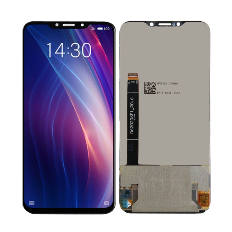 LCD Screen And Digitizer Full Assembly For Meizu X8