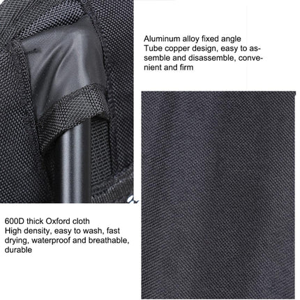 Outdoor Portable Folding Camping Chair Light Fishing Beach Chair Aviation Aluminum Alloy Backrest Recliner