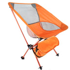 Fishing Beach Chair(green) / Orange