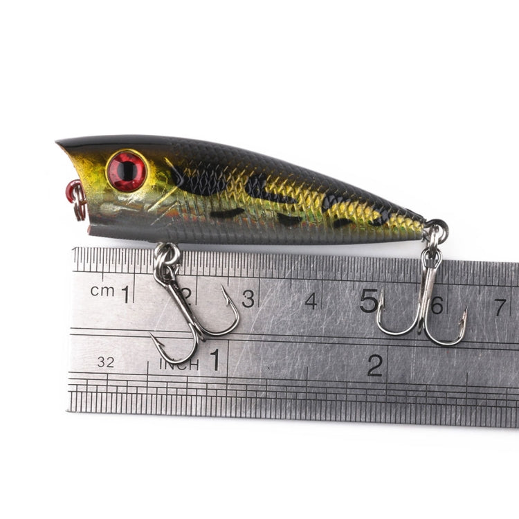 HENGJIA PO035 6cm/6g 5 PCS Simulation Hard Baits Fishing Lures Set Tackle Baits Fit Saltwater and Freshwater, PO035 5pcs
