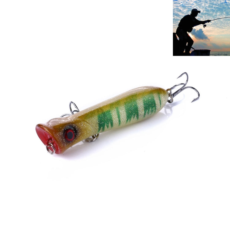 HENGJIA PO032 8cm/12g Simulation Hard Baits Fishing Lures with Hooks Tackle Baits Fit Saltwater and Freshwater, PO032 1#, PO032 2#, PO032 3#, PO032 4#, PO032 5#, PO032 6#, PO032 7#, PO032 8#, PO032 9#, PO032 10#