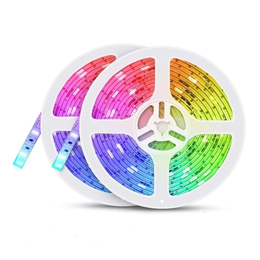 10m 180 LEDs SMD 5050 LED RGB Light Strip with WIFI Remote Control (Color:Waterproof Size:UK Plug), EU Plug