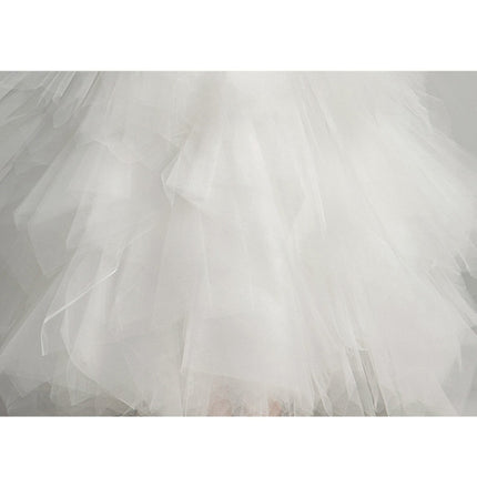 Sleeveless Short Lace Princess Dress Pettiskirt Performance Formal Dress for Girls