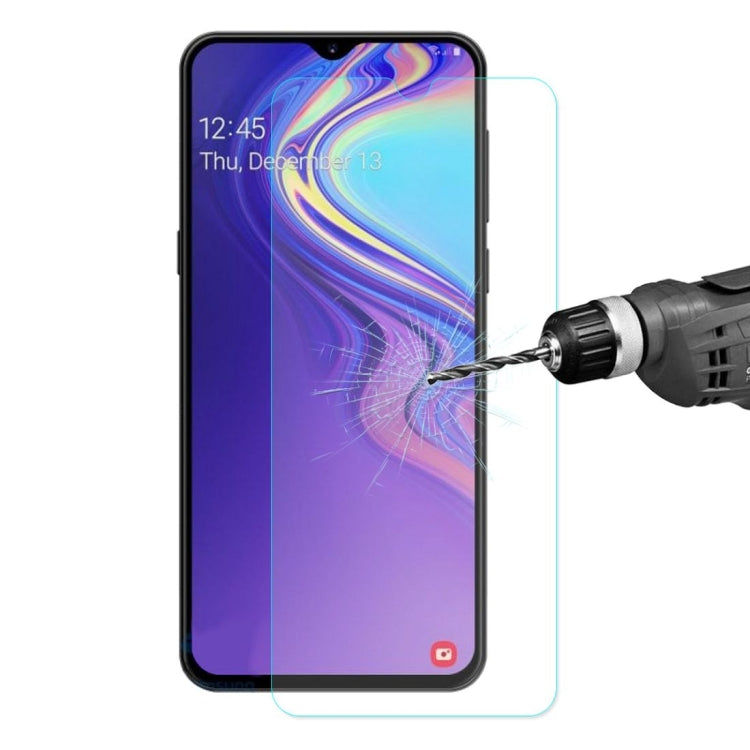 ENKAY Hat-Prince 0.26mm 9H 2.5D Curved Full Screen Tempered Glass Film For Galaxy M20, Galaxy M20