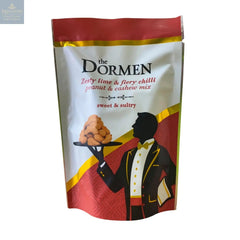 Zesty lime and fiery chilli peanut and cashew mix in pouch