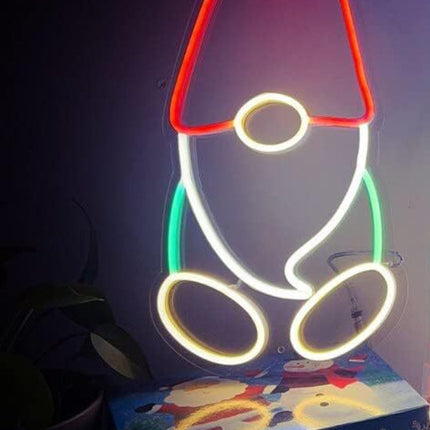 Christmas Decoration Neon LED Signboard