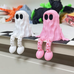 3D Printing Halloween Ghost Movable Joint Ornaments