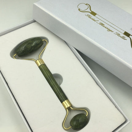 Jade Beauty Device Roller Xiuyu Double-headed Facial Massage Stick Jade Roller