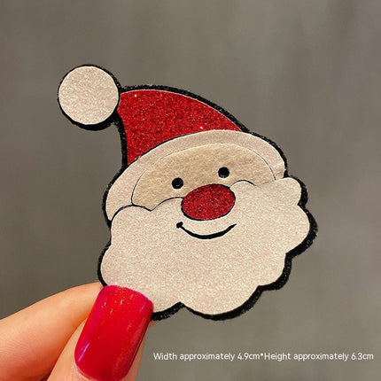 Women's Fashion Christmas Brooch Decoration