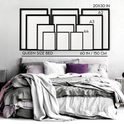 Abstract Art Print | Set of 3 Abstract Wall art Prints