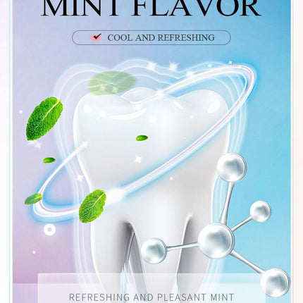 Niacinamide Whitening Toothpaste – Deep Stain Removal, Gum Health