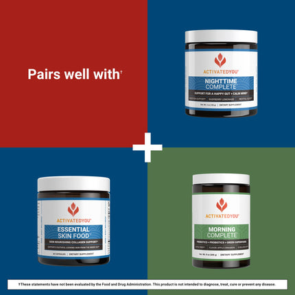 ActivatedYou Advanced Restorative Probiotic – 30 Strain Digestive & Immune Support