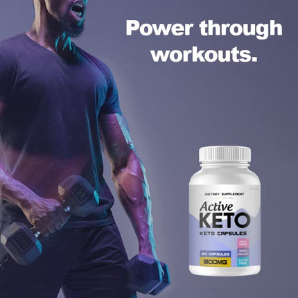 Active Keto Capsules (3 Pack, 180 Capsules) – Keto Supplement | Active Keto