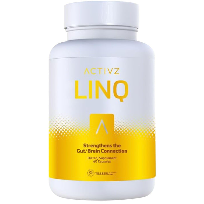 ACTIVZ LINQ Epigenetic Formula for Brain, Gut, Skin & Immunity - 60 Caps