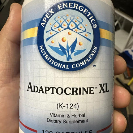 Apex Energetics Adapto-Crine XL (K-124) - 120 Capsules | Antioxidant Support