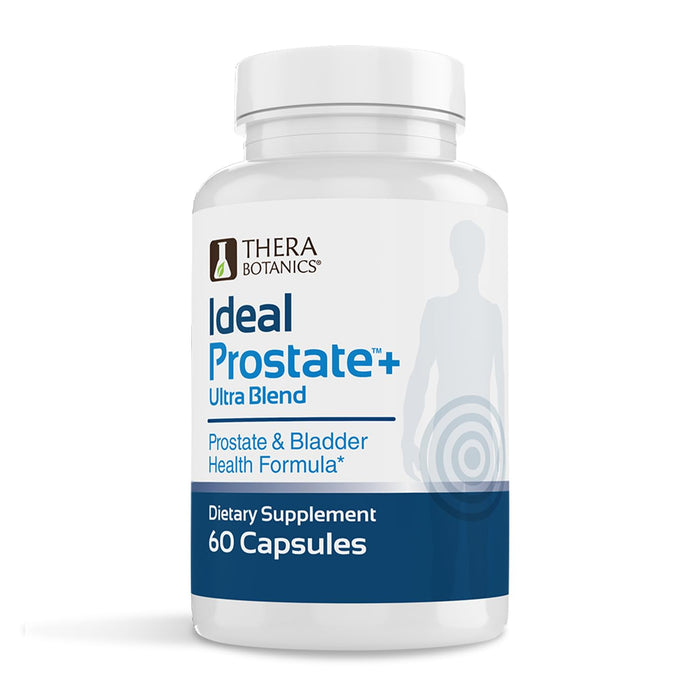 Advanced Men's Prostate Support by Ideal Prostate Plus Ultra with Reishi Mushroom, Saw Palmetto, Lycopene and More for Natural Relief